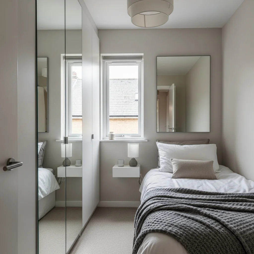 Use Mirrors Strategically