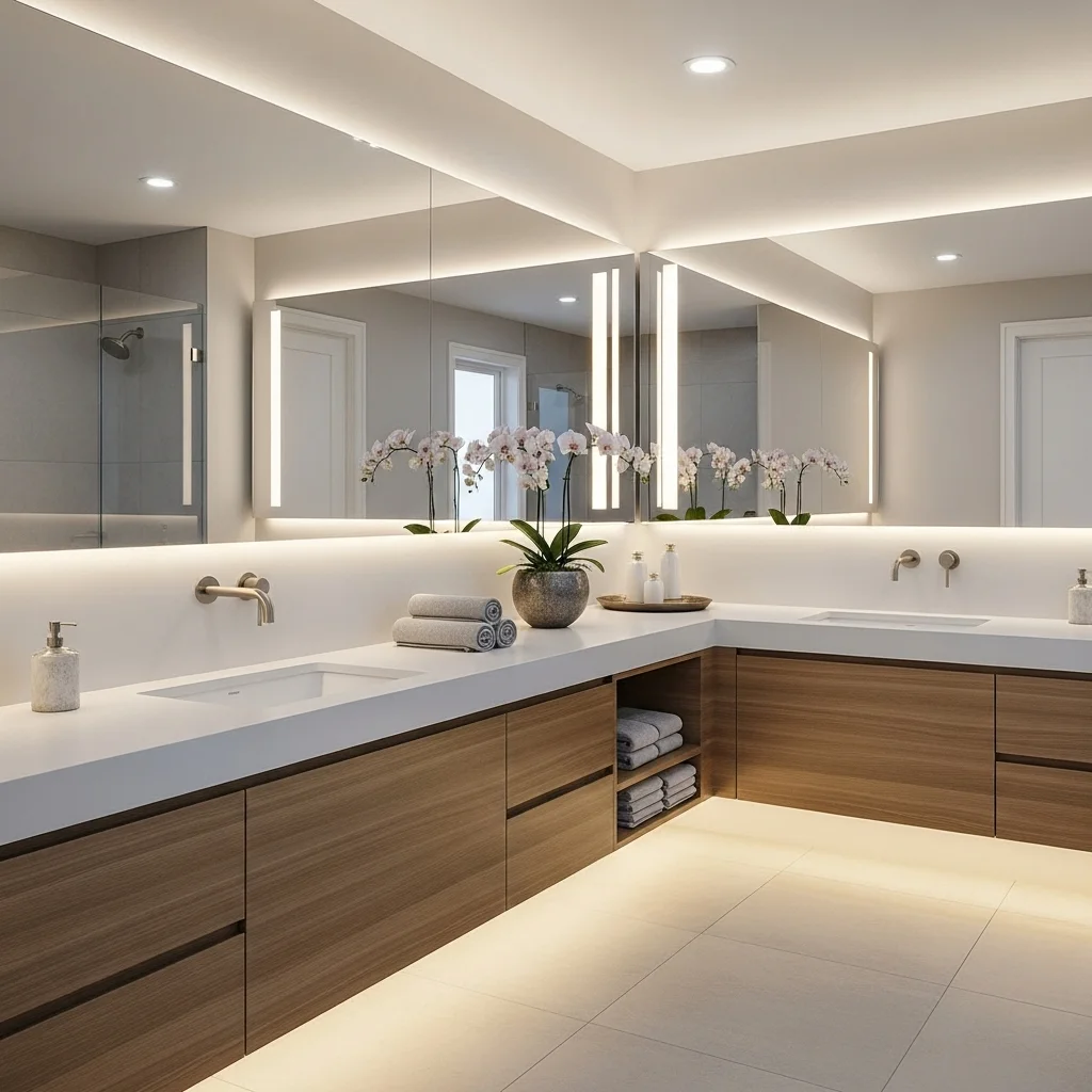  Use Mirrors to Expand Light and Space