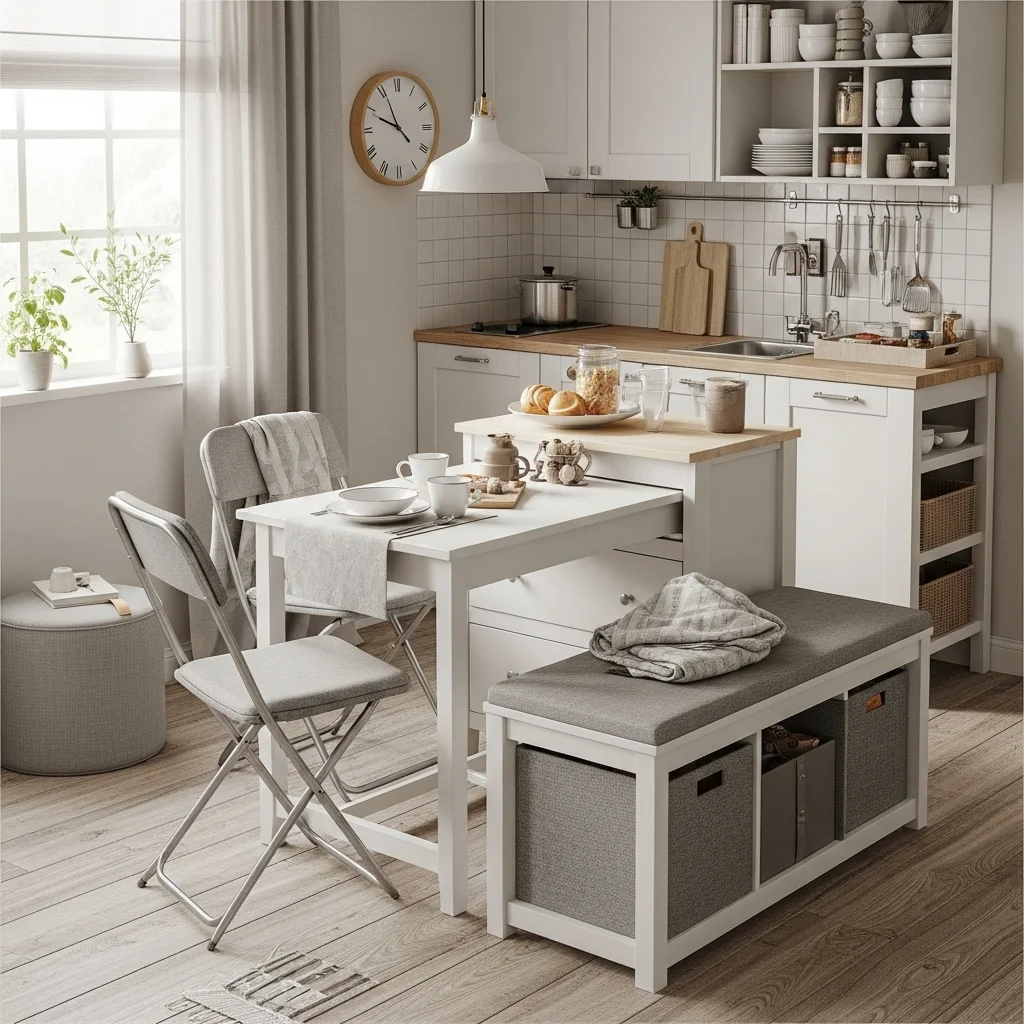 Use Multipurpose Furniture