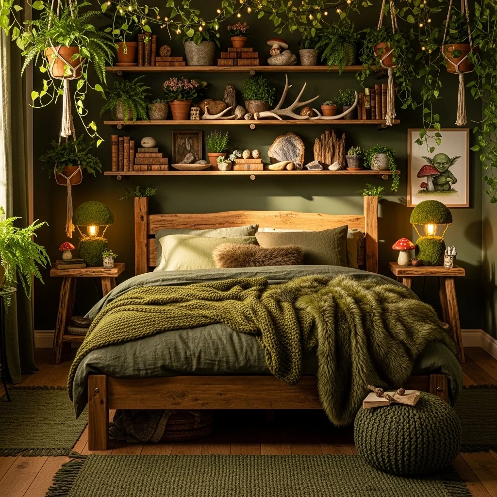 Use Natural Wood Furniture