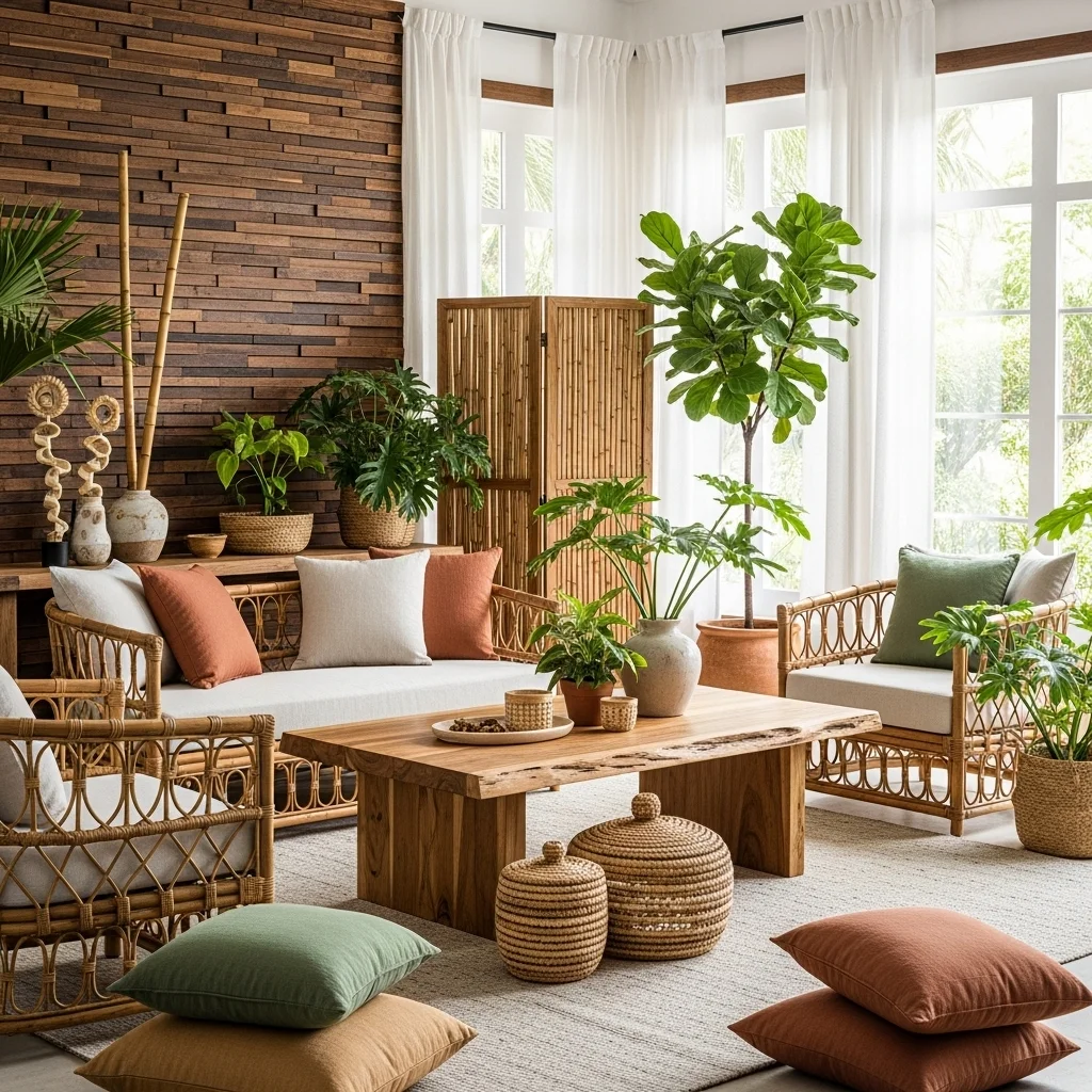 Use Natural Wood Furniture for an Organic Foundation