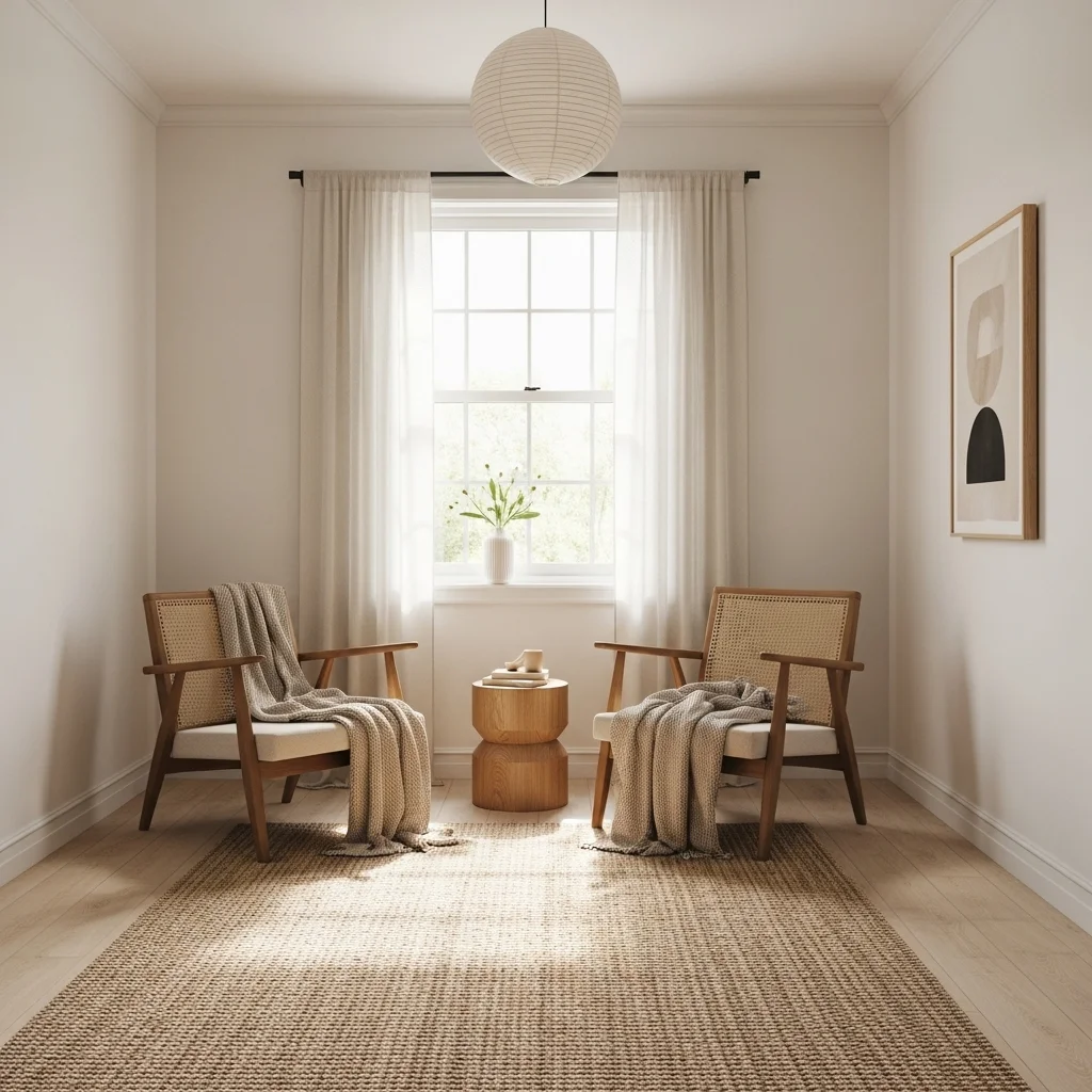  Use Neutral and Muted Colors