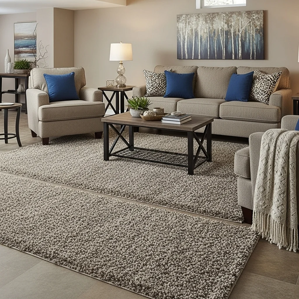 Use Plush Area Rugs for Warmth
