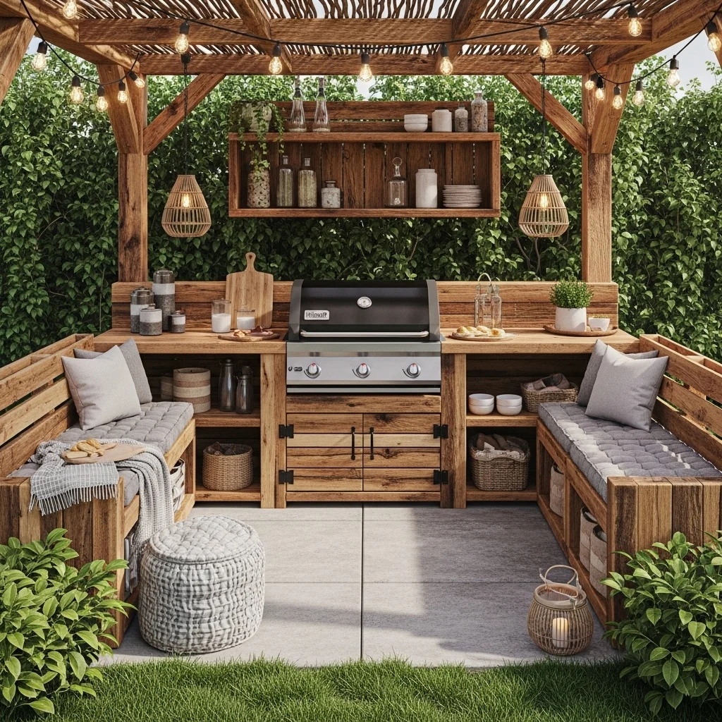 . Use Reclaimed Wood Elements