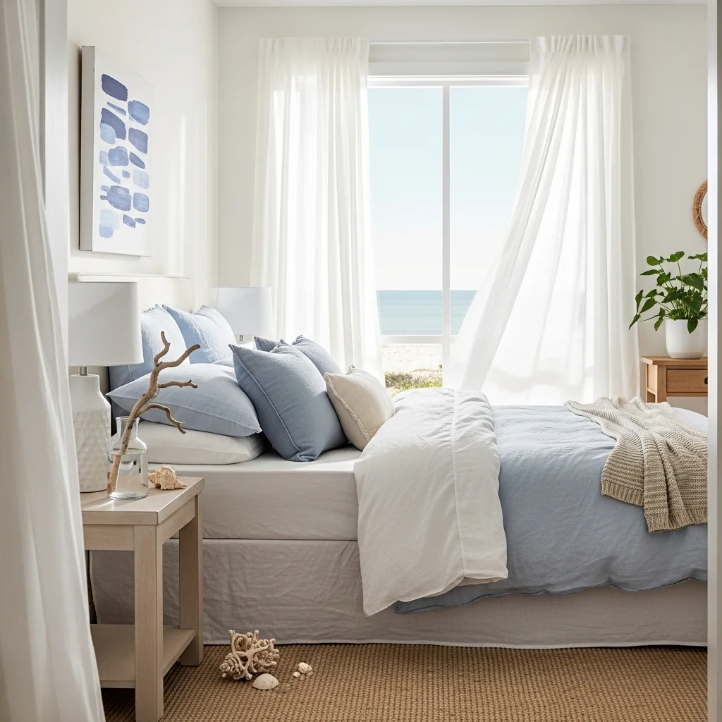  Use Sheer Curtains for Airy Light