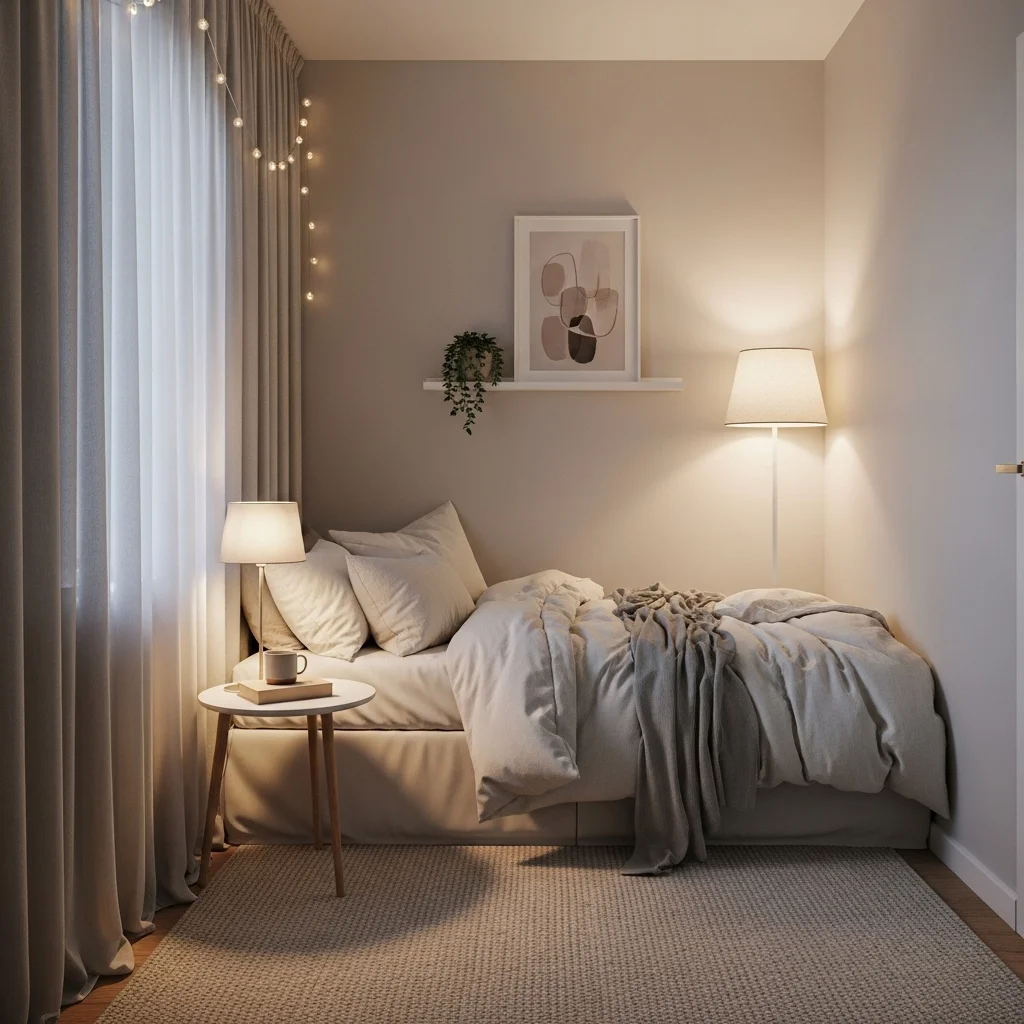 Use Sheer Curtains for Visual Softness