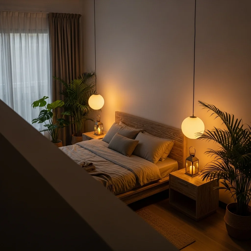  Use Soft, Ambient Lighting