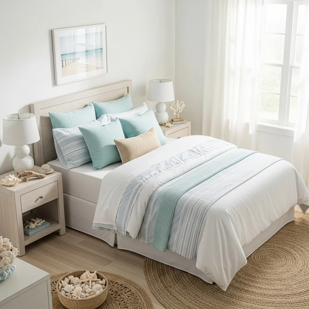  Use Soft Coastal Color Palettes