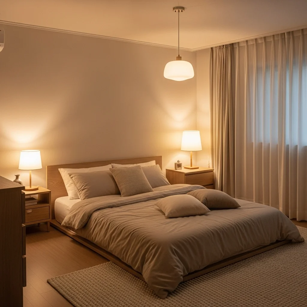 Use Soft Lighting for Warm Ambiance