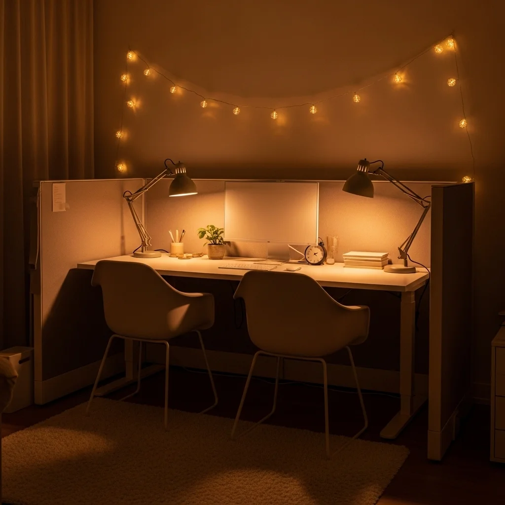 Use Soft Lighting to Create Warmth