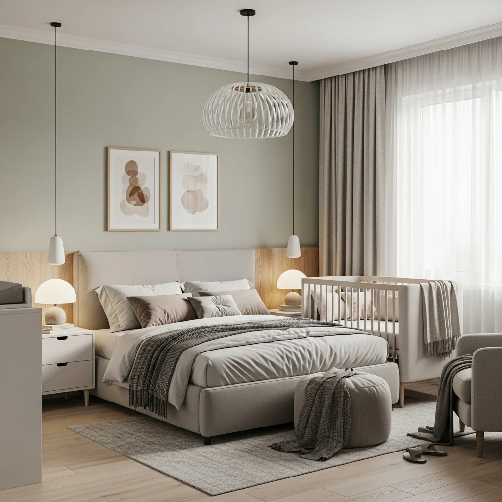 Use Soft, Neutral Colors to Blend With Your Bedroom