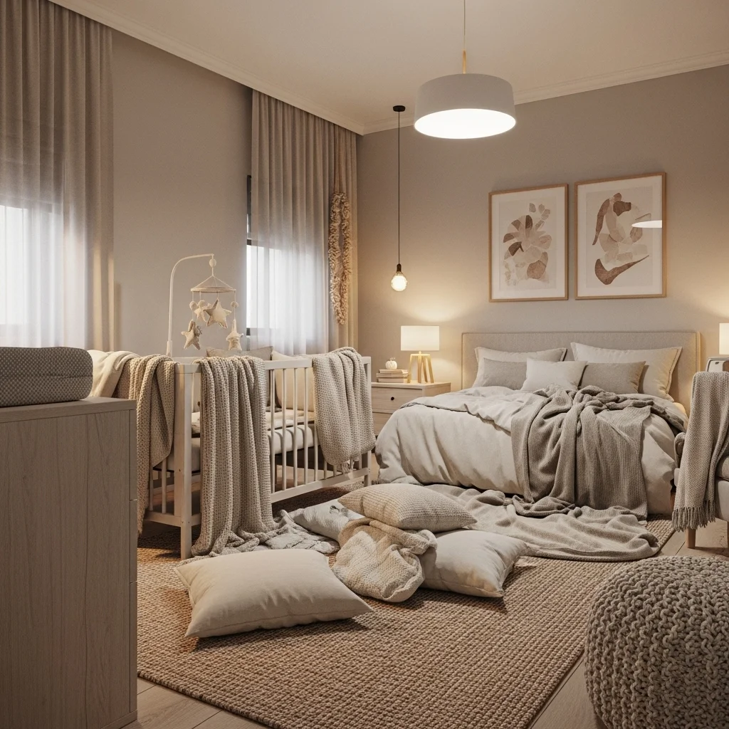 Use Soft Textiles to Add Warmth