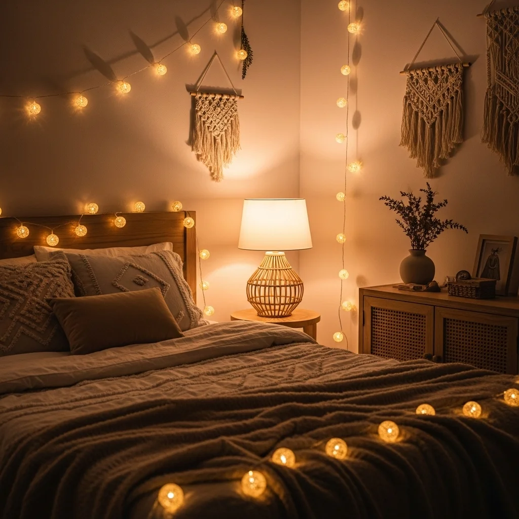 Use Soft, Warm Lighting