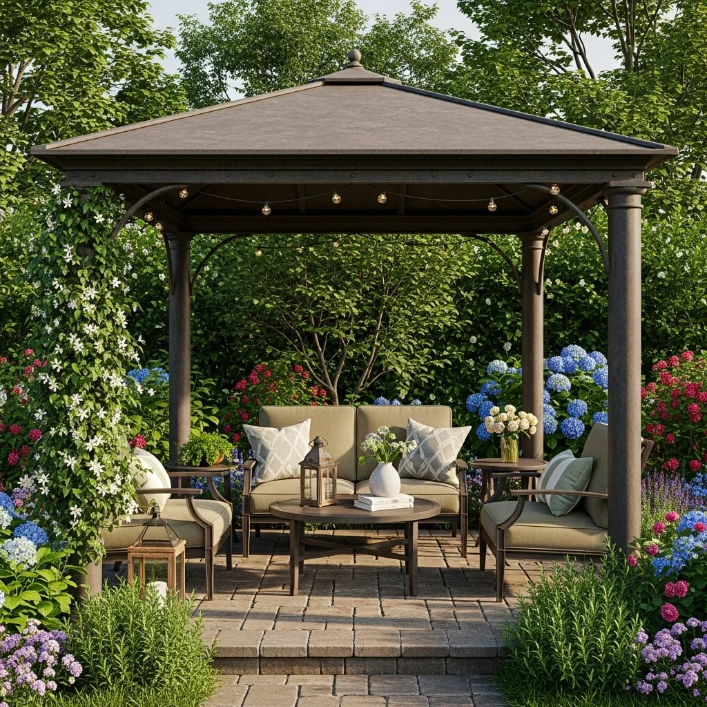 Use Stone or Brick Flooring