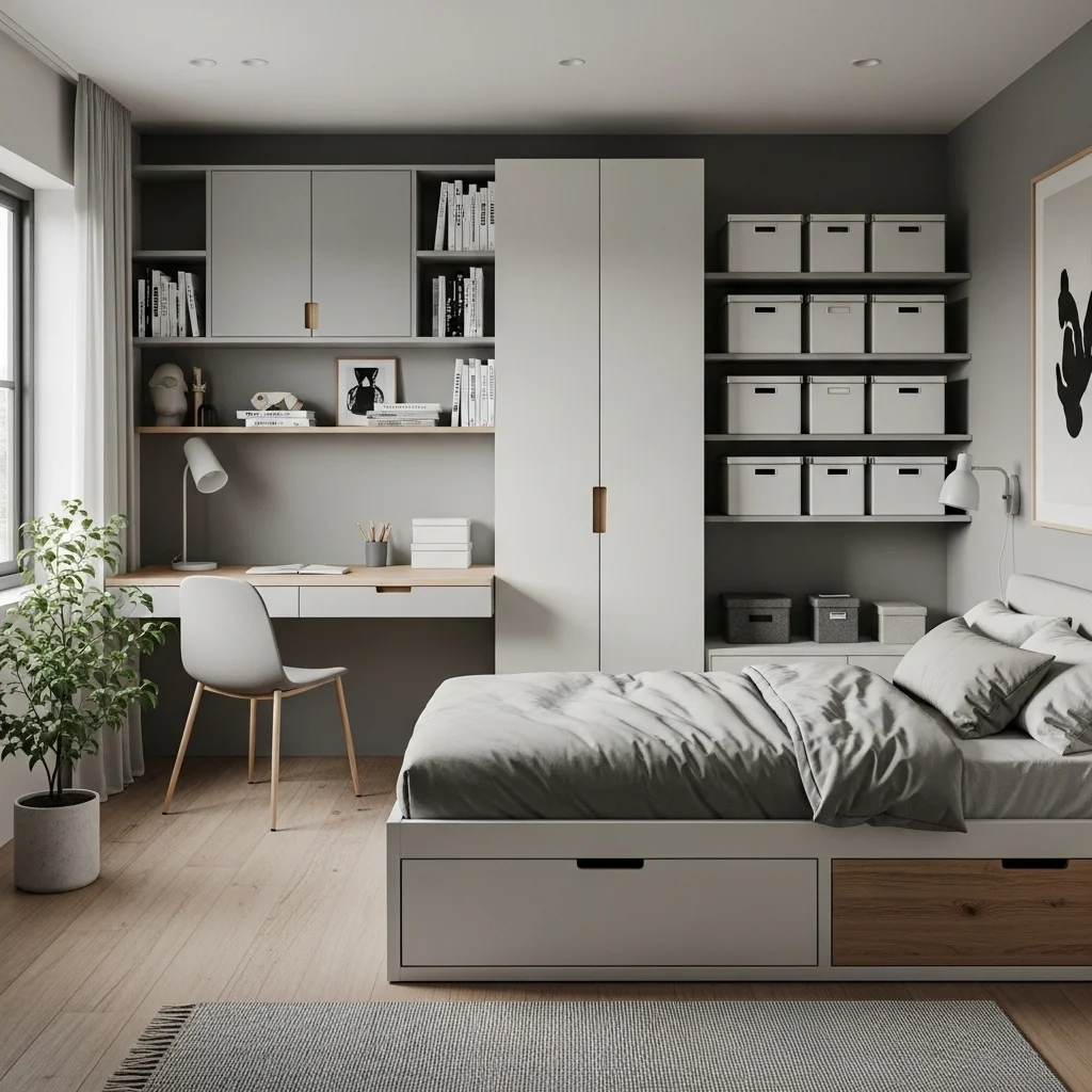 Use Streamlined Storage Solutions