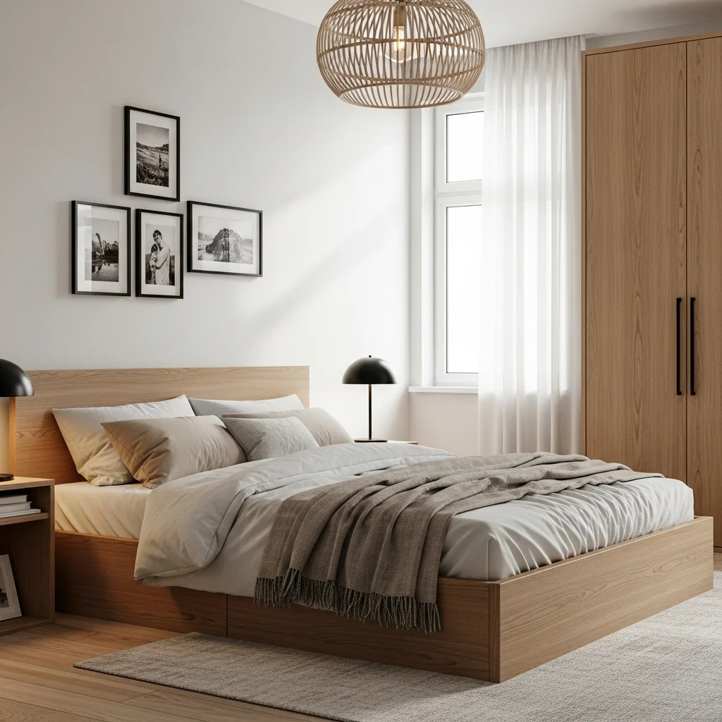 . Use Subtle Black Accents