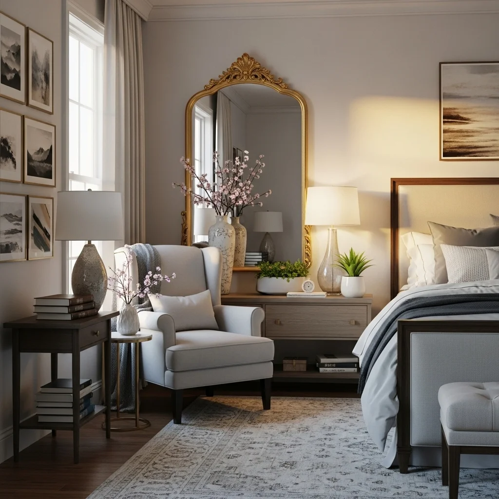 Use Table Lamps for Classic Ambience