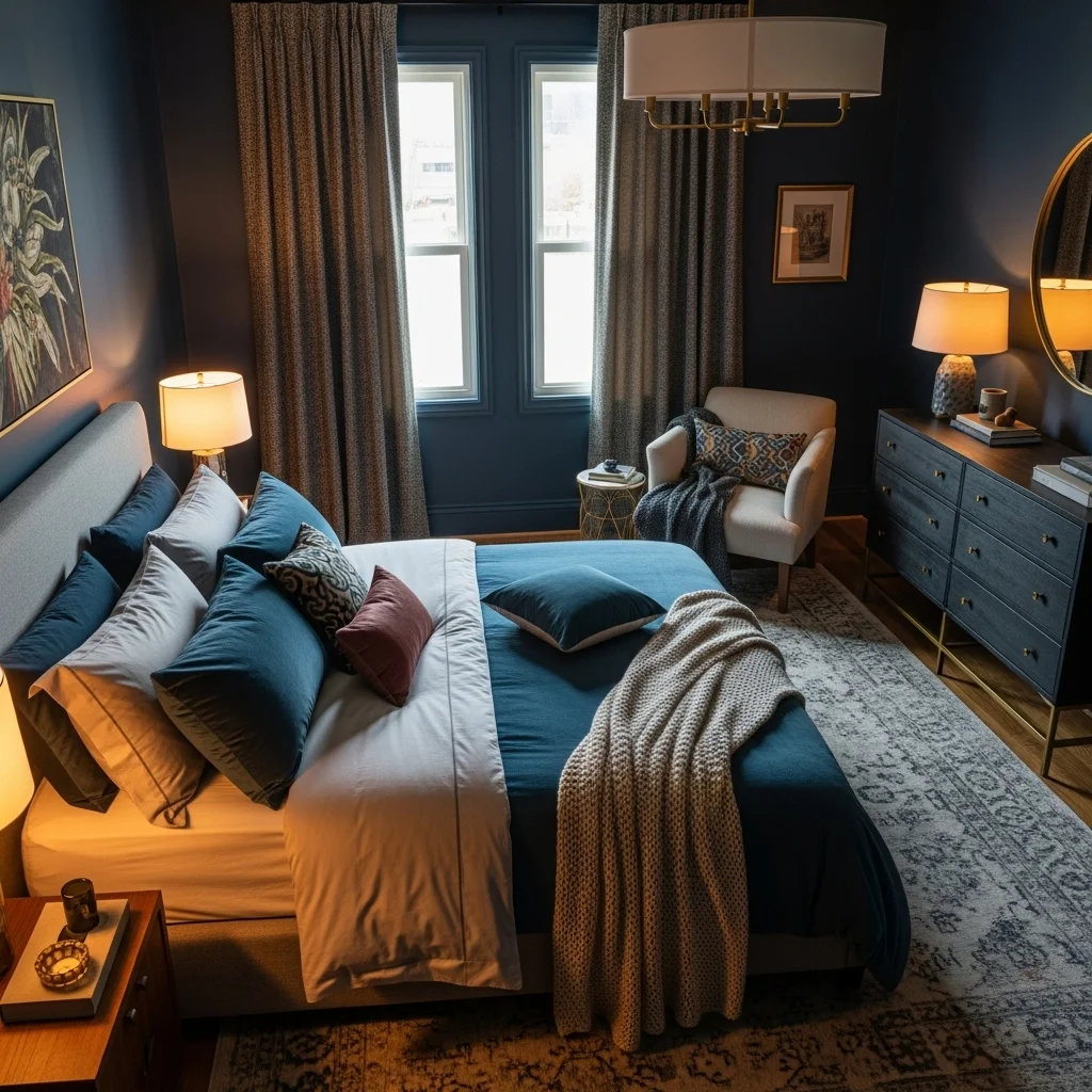 Use Textured Fabrics for Warmth