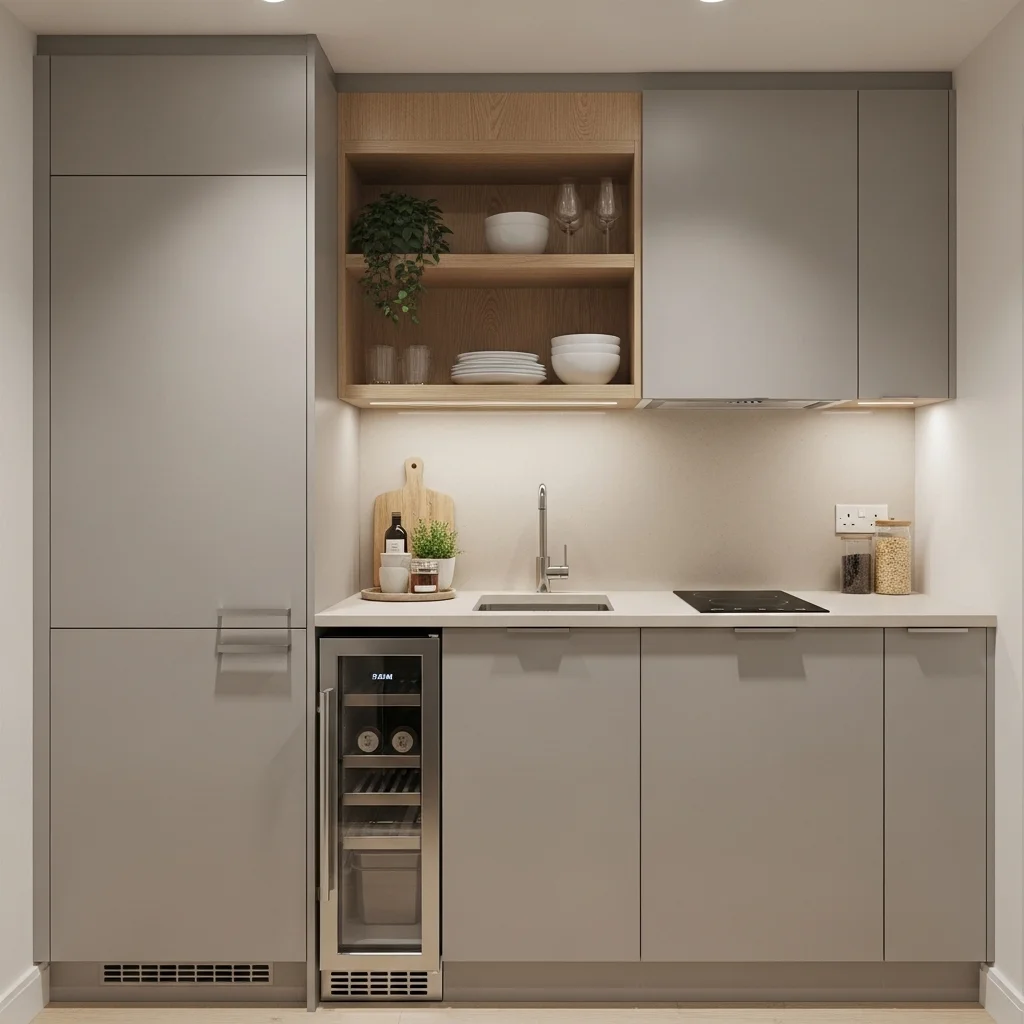 Use Vertical Storage to Maximize Space