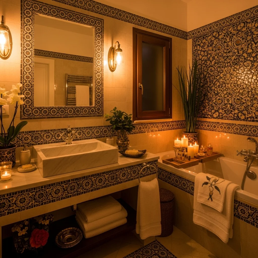 Use Warm Ambient Lighting