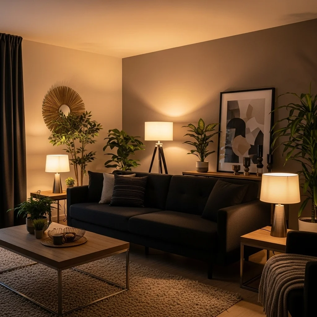  Use Warm Lighting for Mood