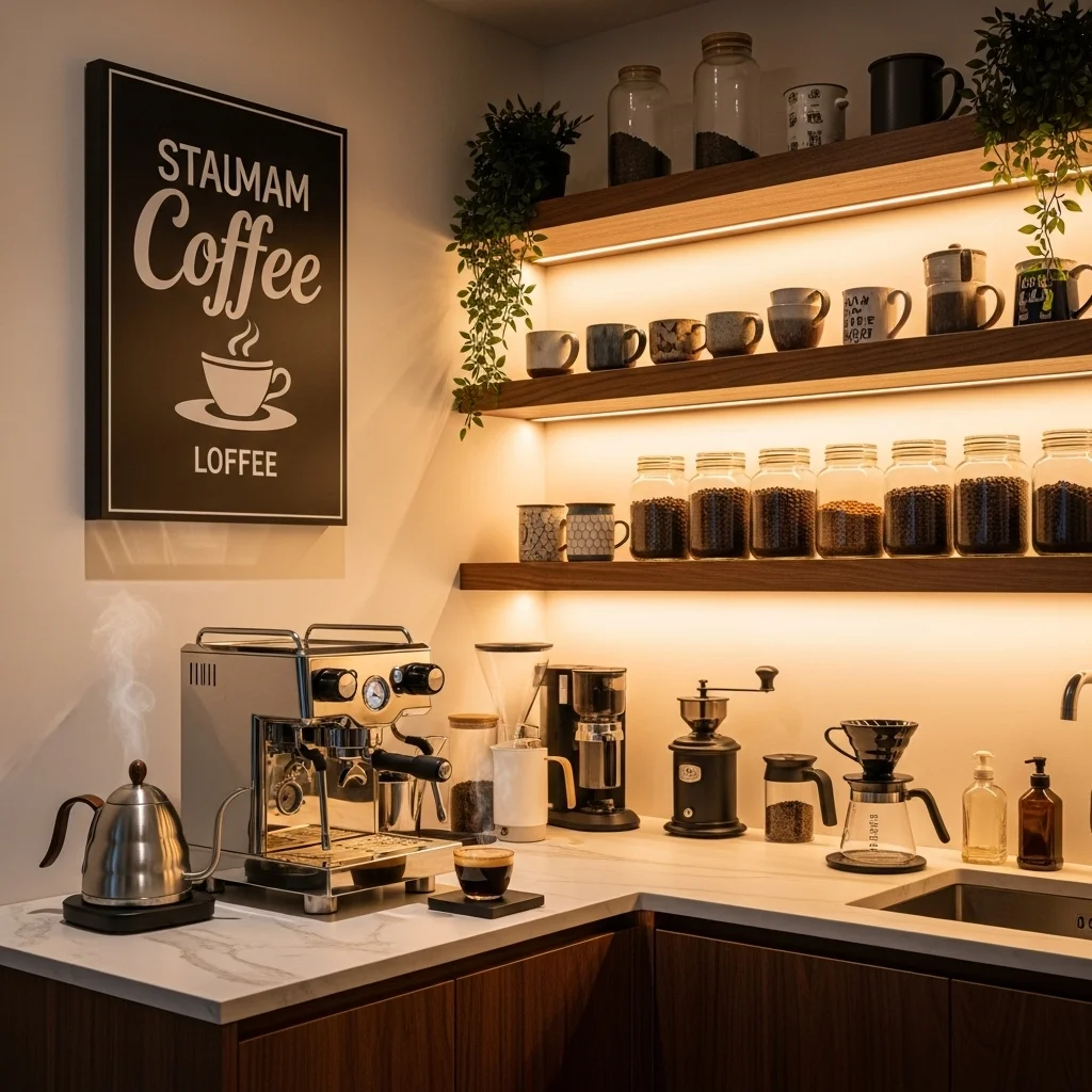 Use Warm Lighting for a Cozy Atmosphere