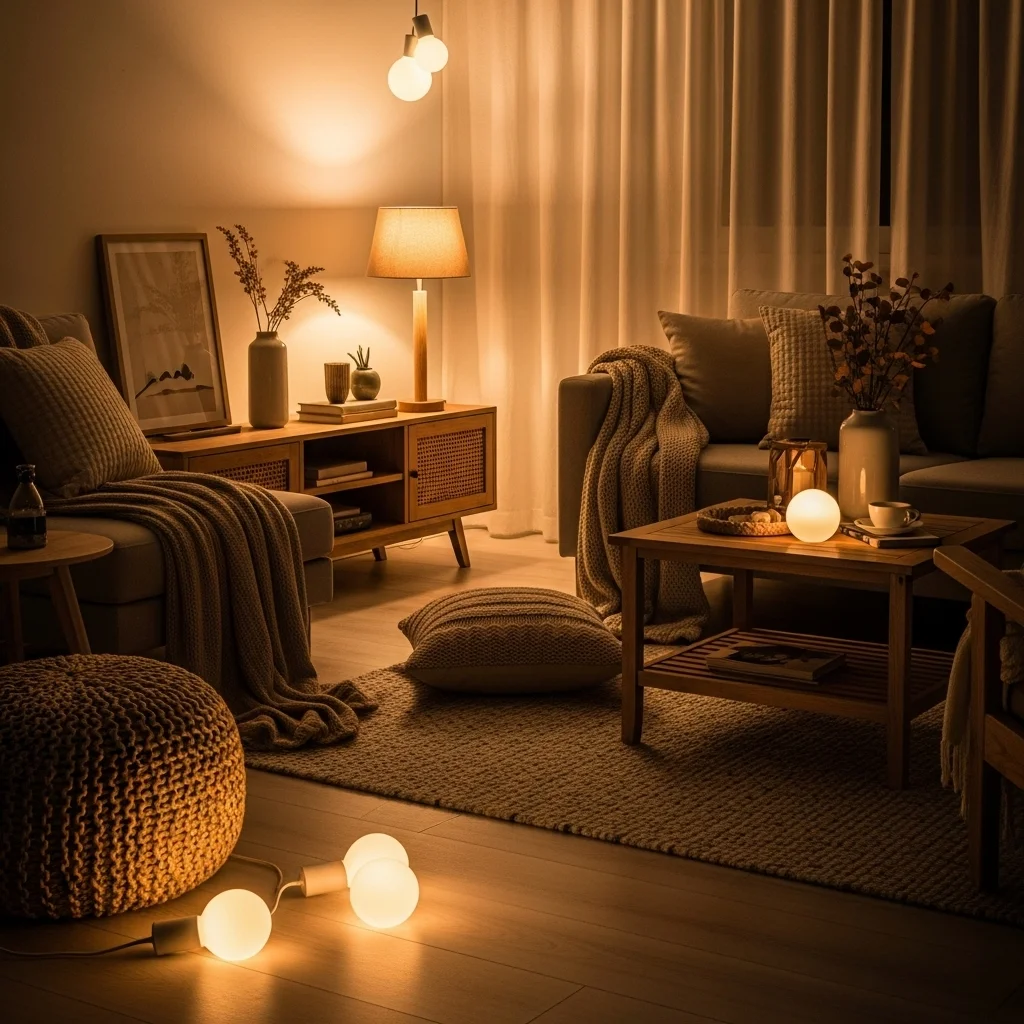  Use Warm White Bulbs for Instant Softness