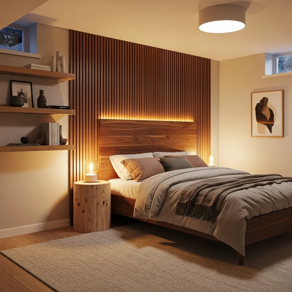 Use Wood Accents to Add Warmth and Depth