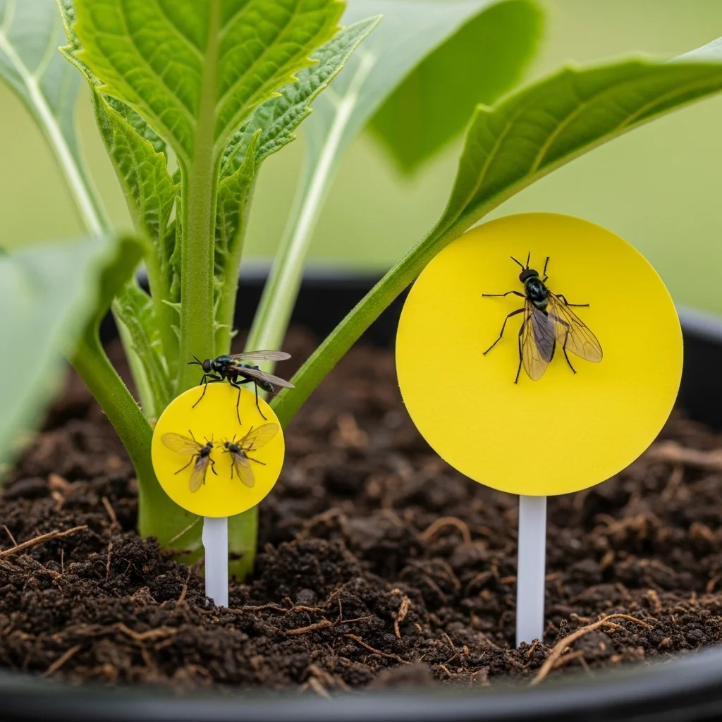 Use Yellow Sticky Traps