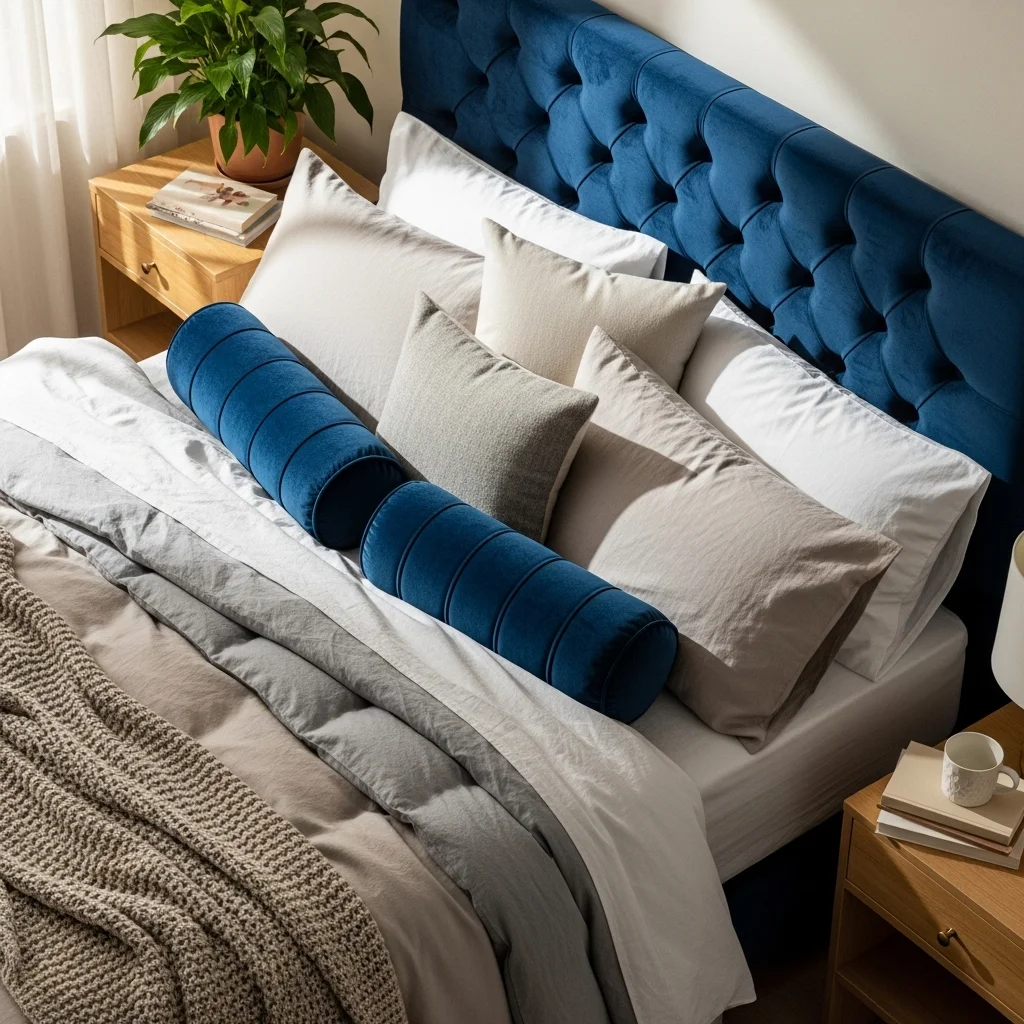 Use a Headboard for Added Comfort and Support