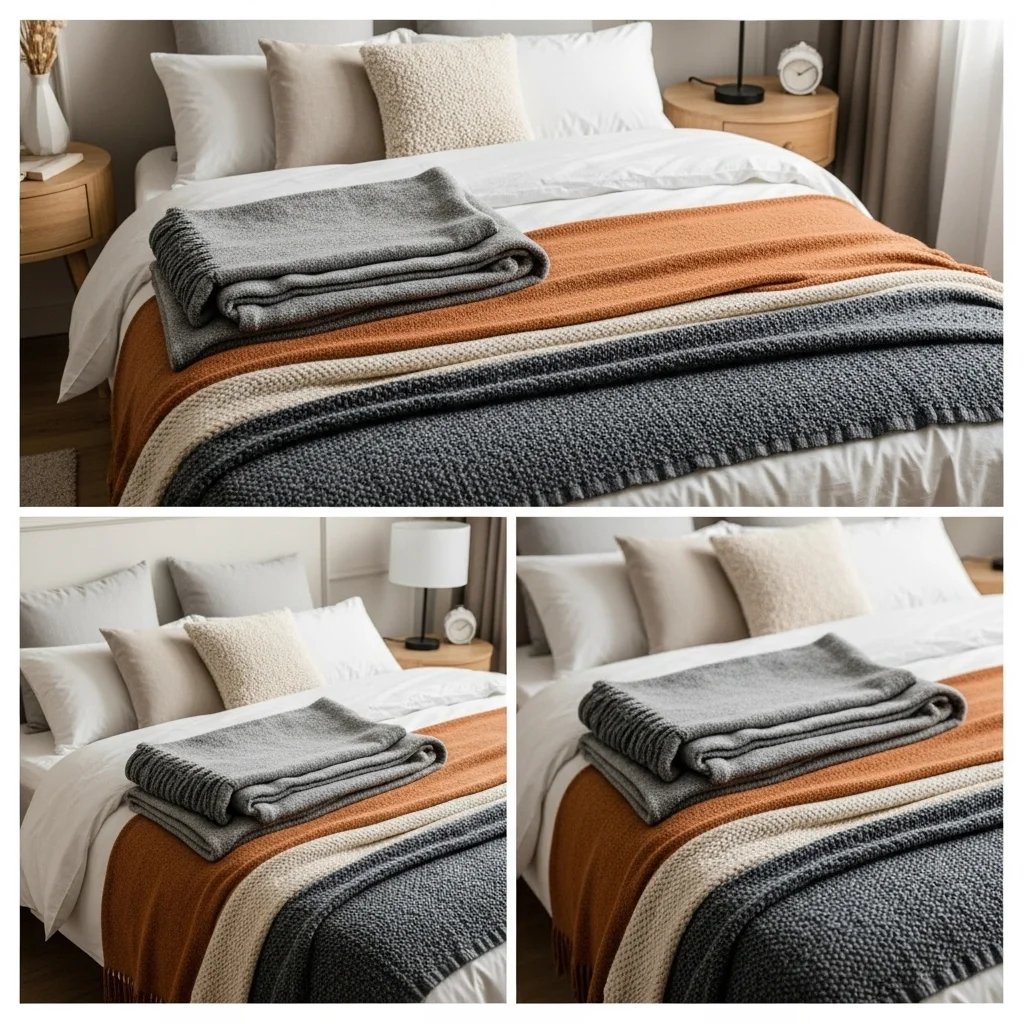 Use a Layered Blanket System