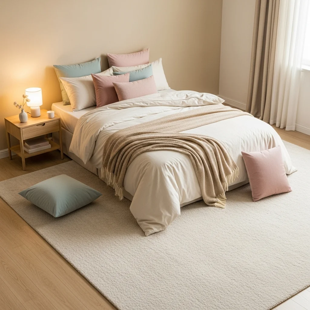 Use a Neutral Color Palette With Soft Accents