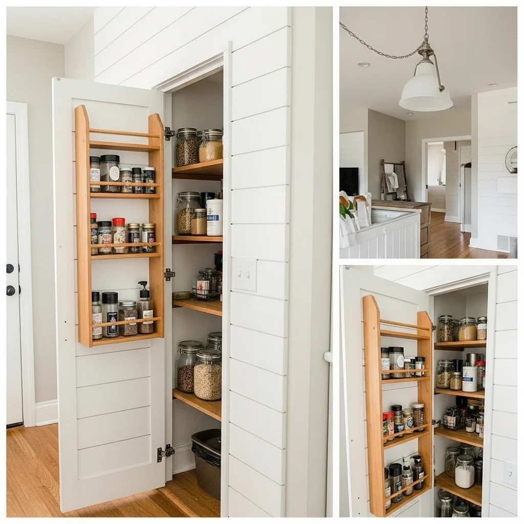  Use a Secret Door in Shiplap or Wall Paneling