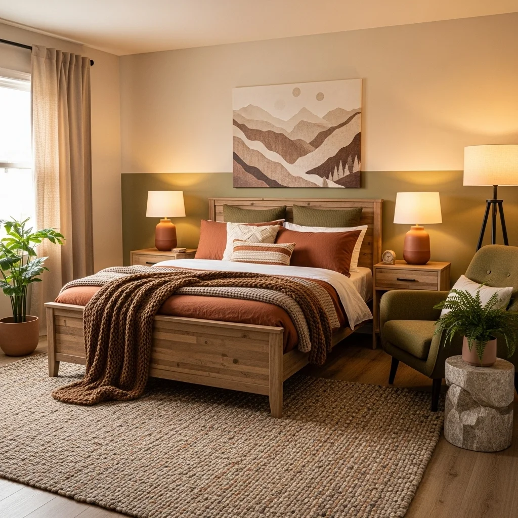  Use an Earthy Color Palette Inspired by Nature