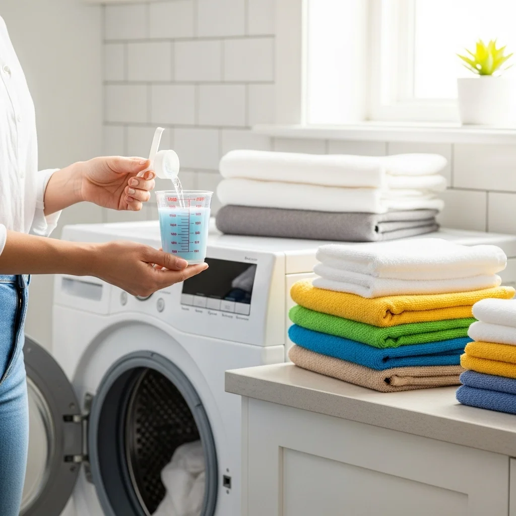  Use the Correct Amount of Detergent