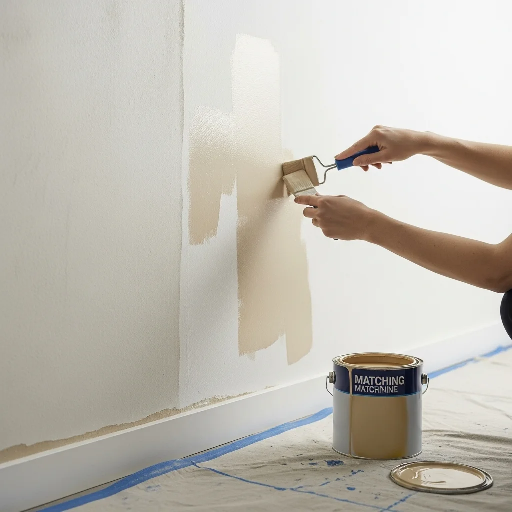 Use the Exact Same Paint Type and Finish