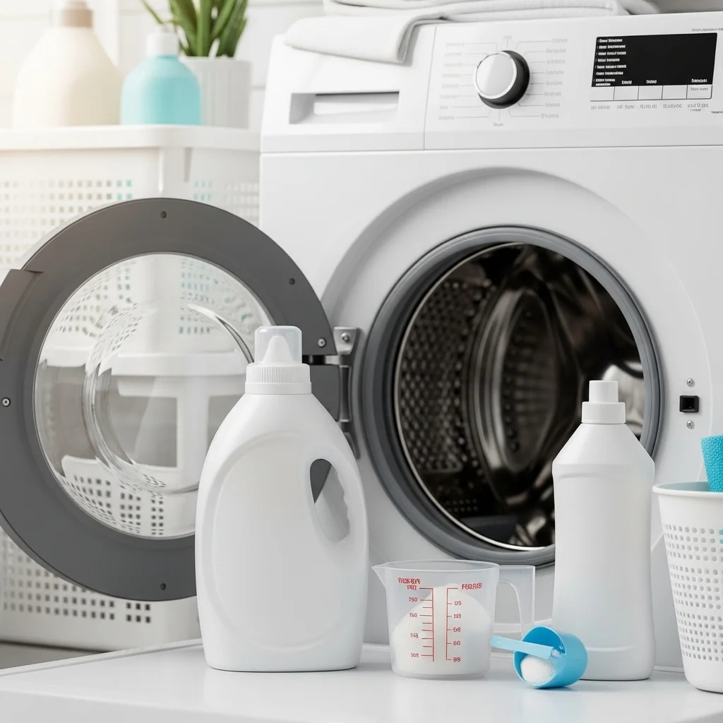  Use the Right Detergent and Amount