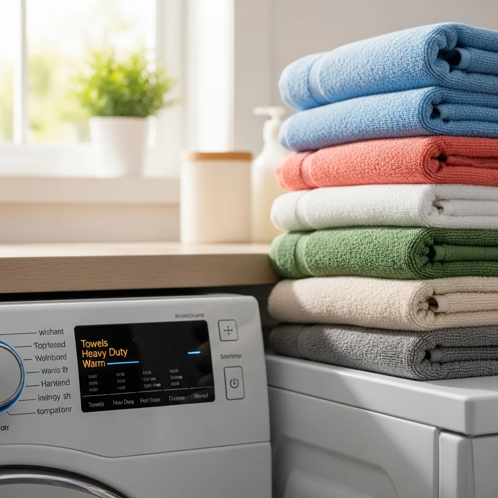  Use the Right Wash Cycle