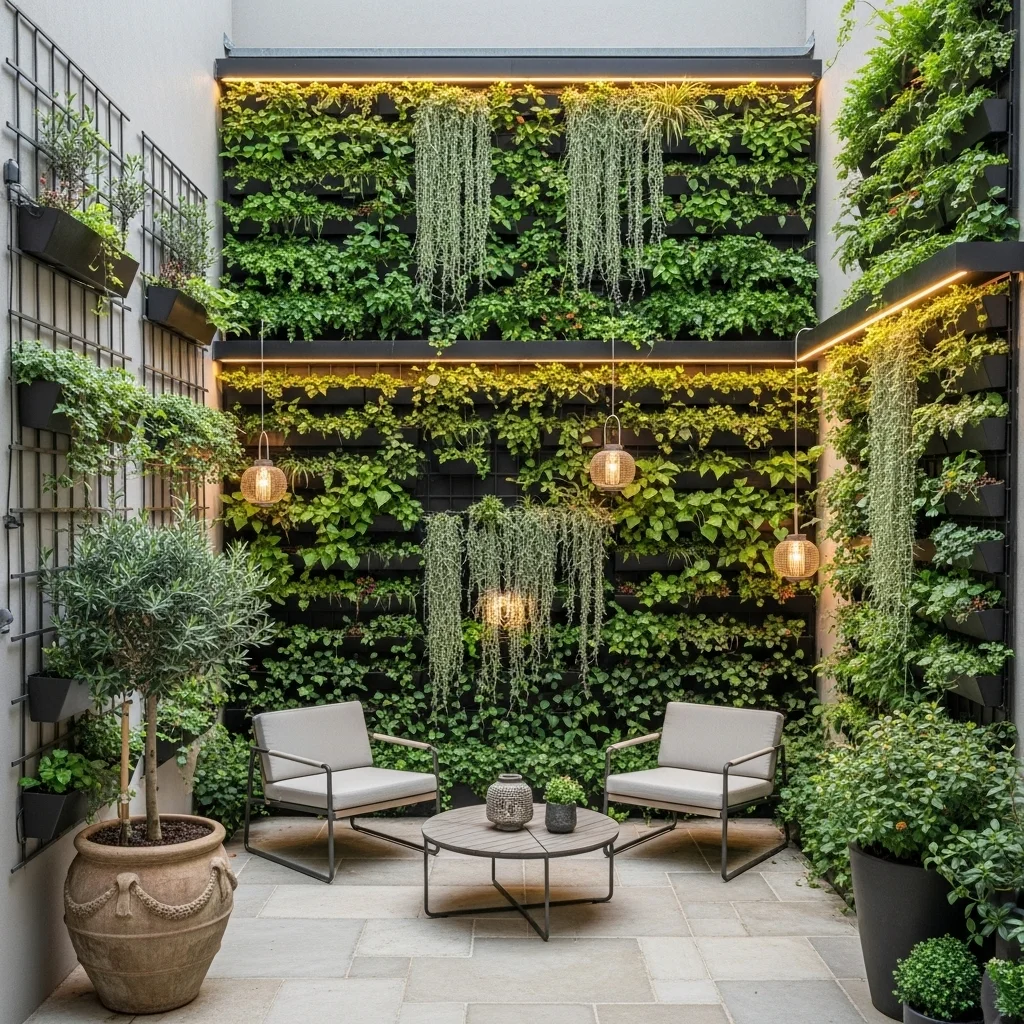 Vertical Greenery