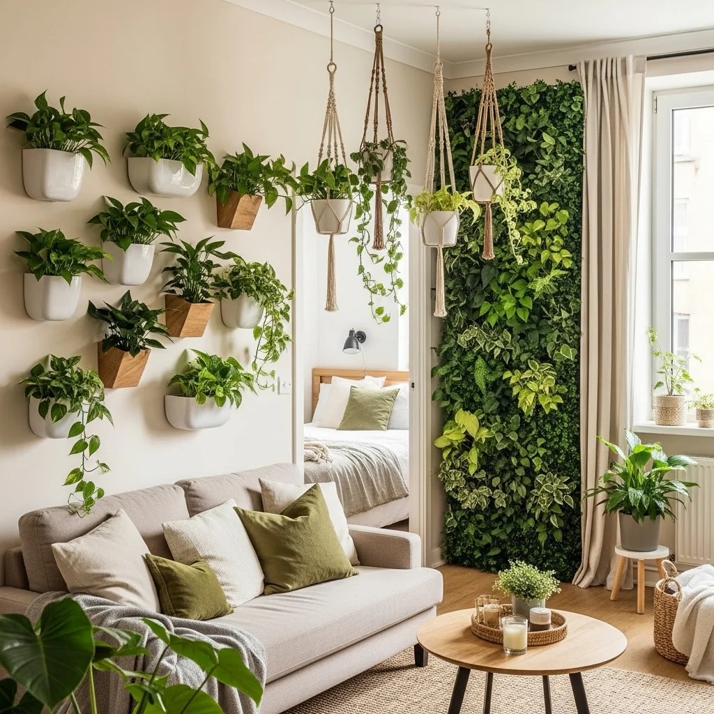 Vertical Plant Displays