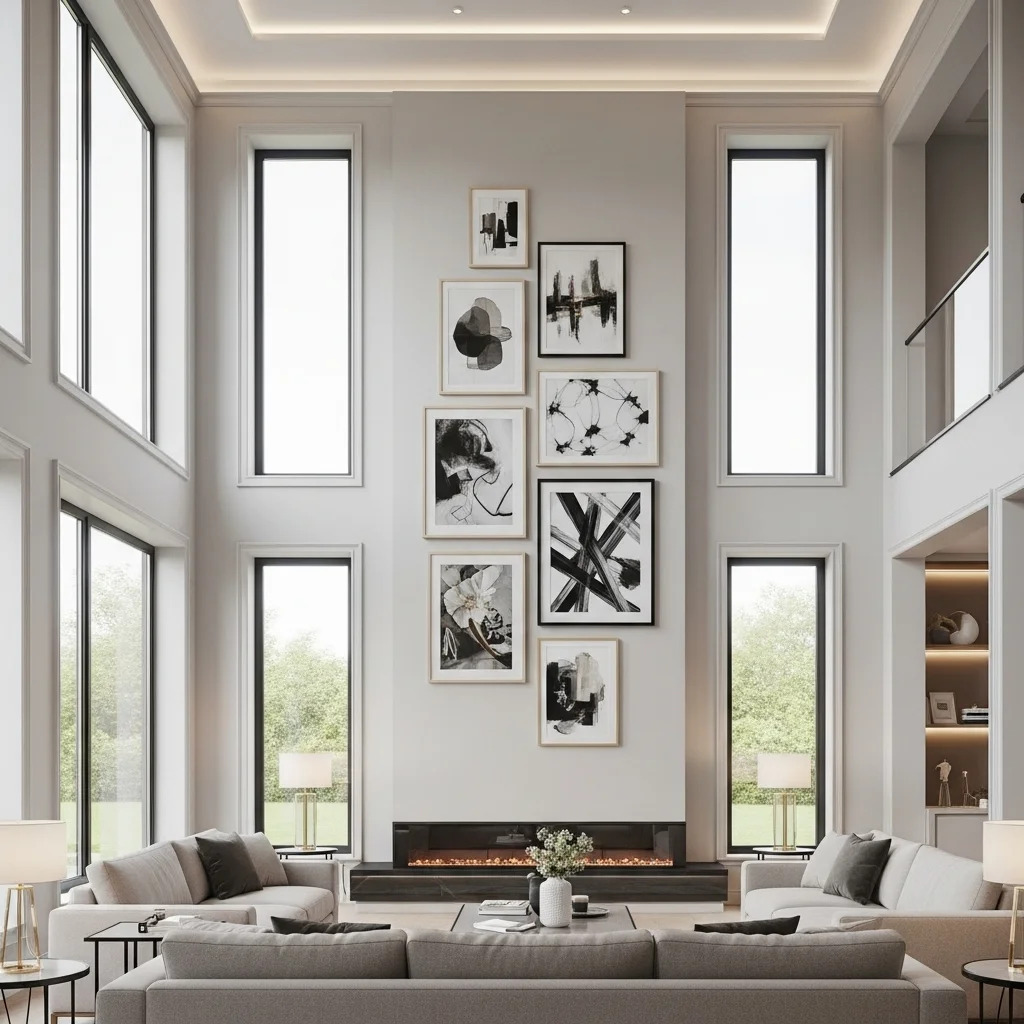  Vertical Wall Art or Gallery Wall