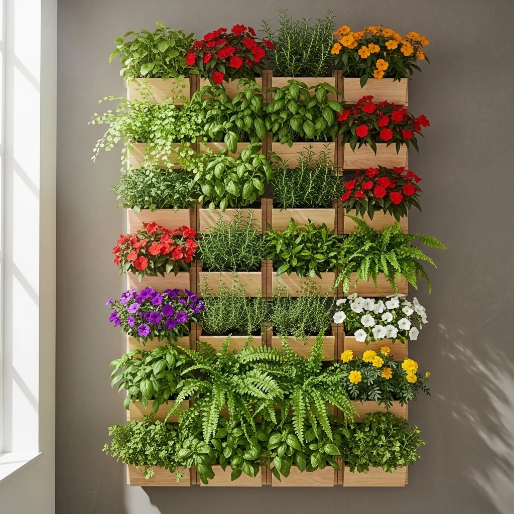  Vertical Wall Gardens