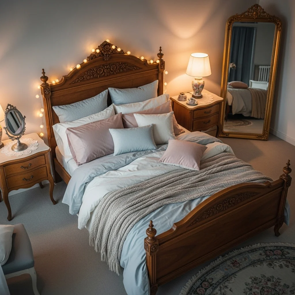 Vintage-Inspired Furniture