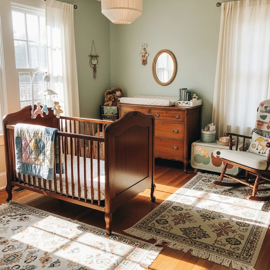 Vintage-Inspired Furniture