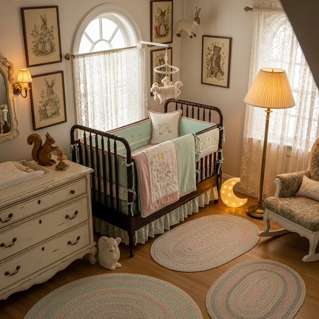  Vintage Storybook Nursery
