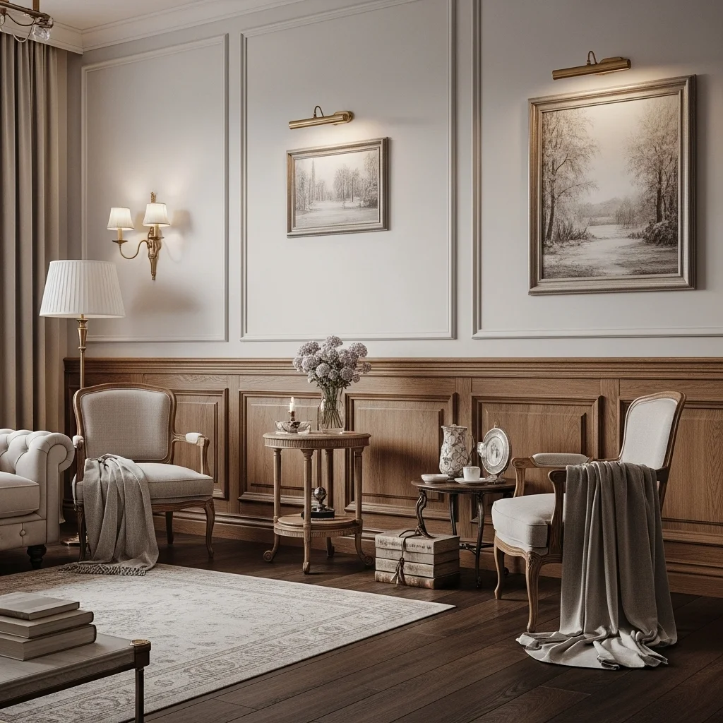  Wainscoting Wood Paneling