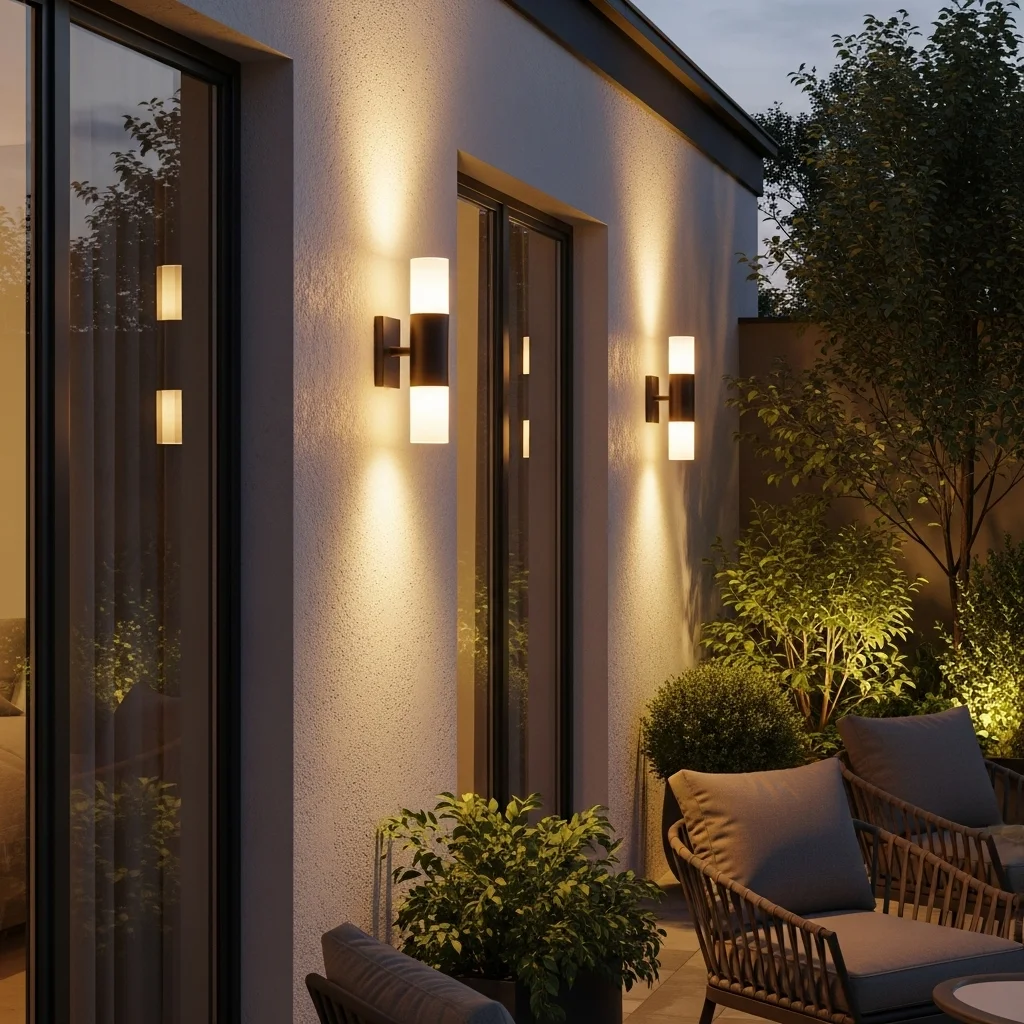 Wall-Mounted Sconces