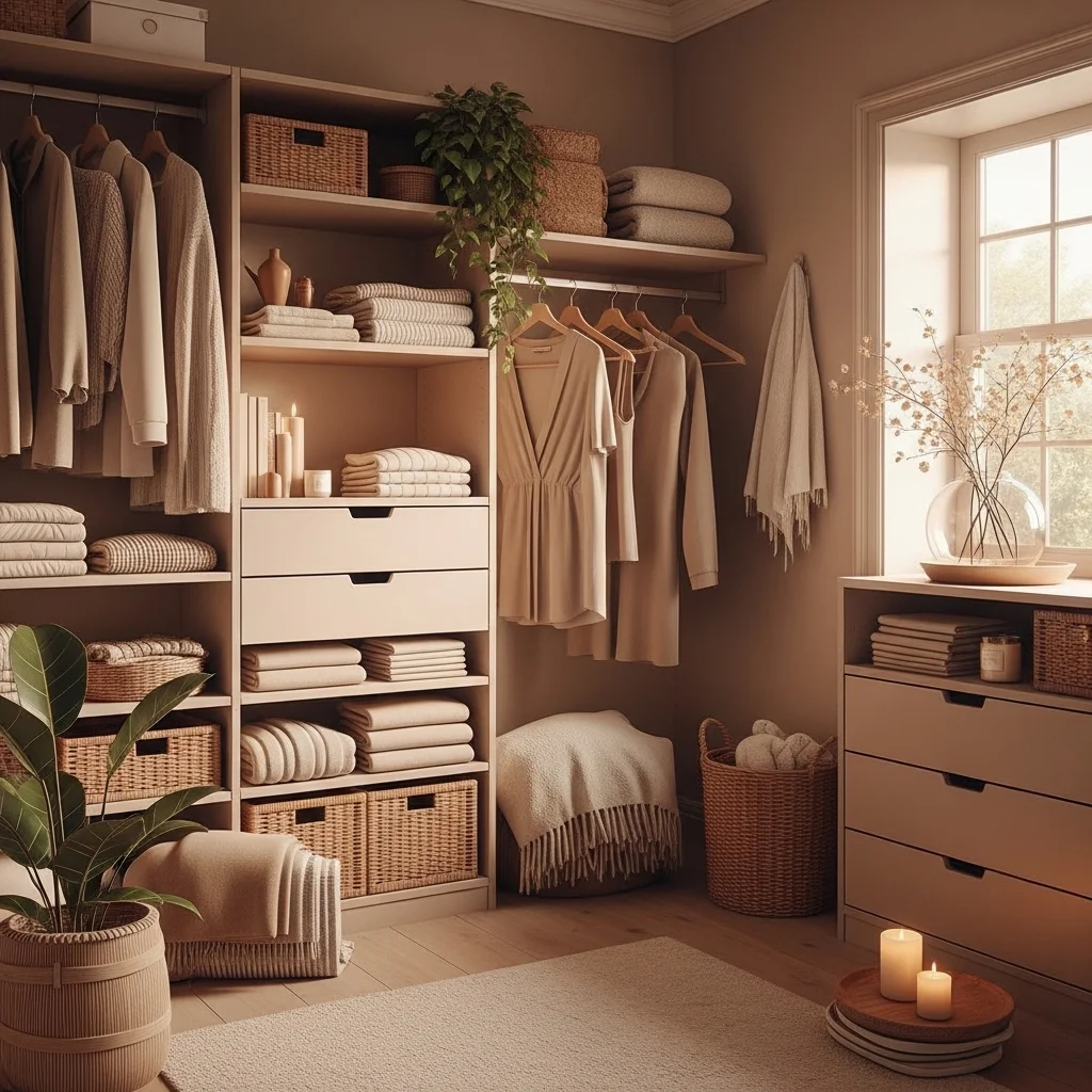 Warm Beige for Cozy, Neutral Warmth