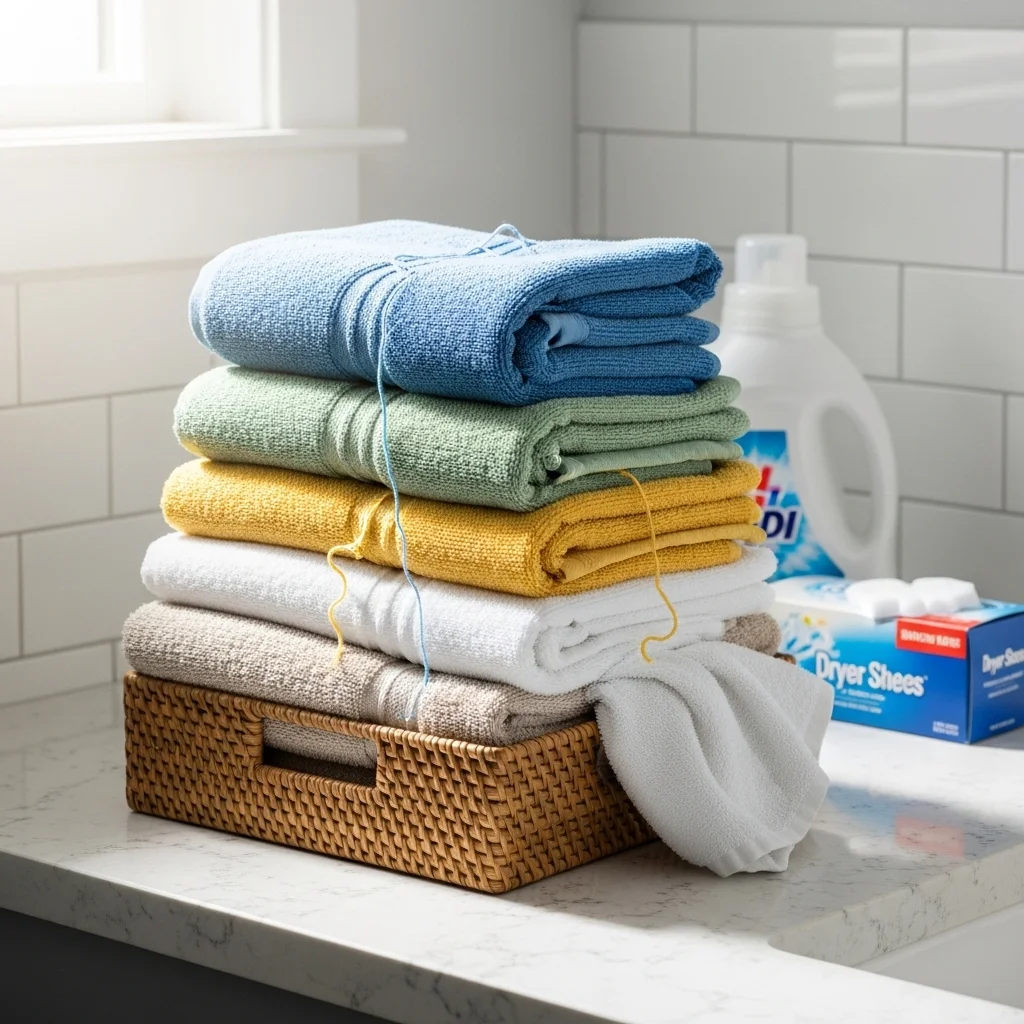  Wash Towels Every 3–4 Uses
