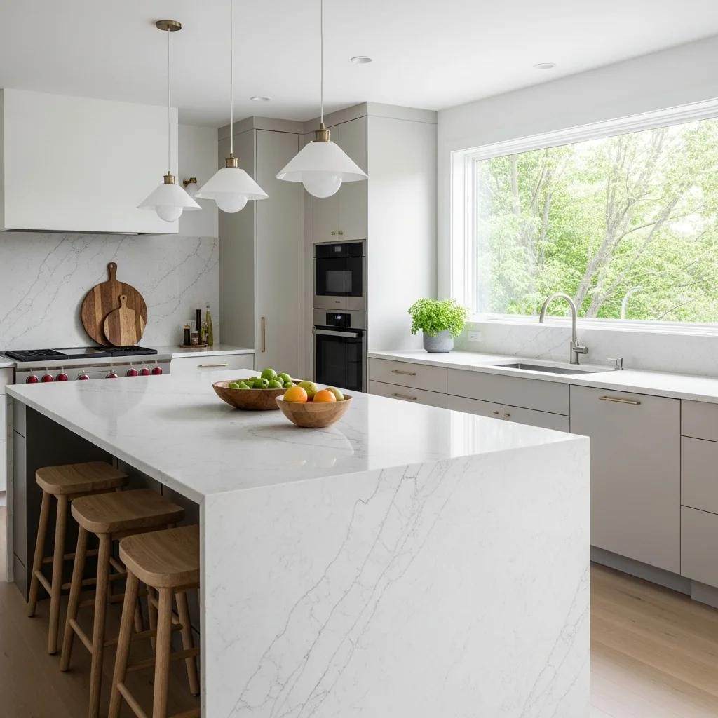  White Quartzite for Natural Beauty